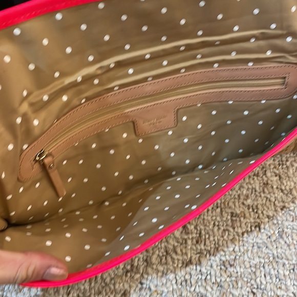 Kate Spade Hot Pink Bamboo clutch - Picture 6 of 7